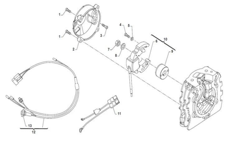 TM 60CC STARTER CABLE