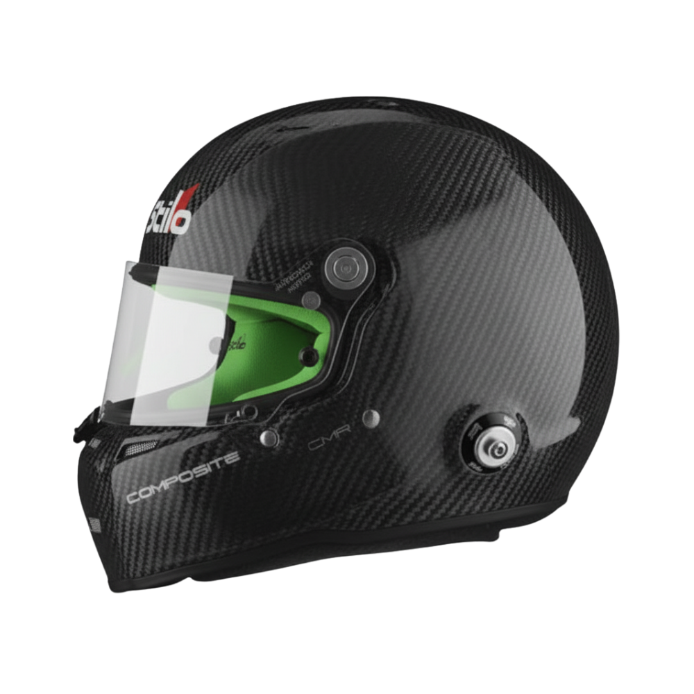STILO CMR CARBONO NEGRO INTERIOR VERDE